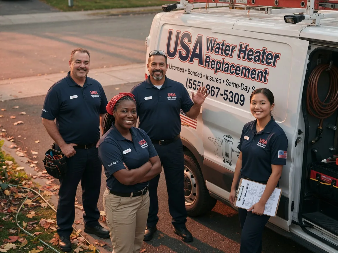 Water Heater Replacement company in Clayton, MI